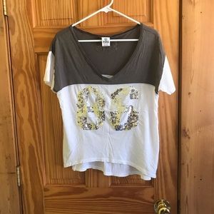 PINK Victoria’s Secret Sequin Top